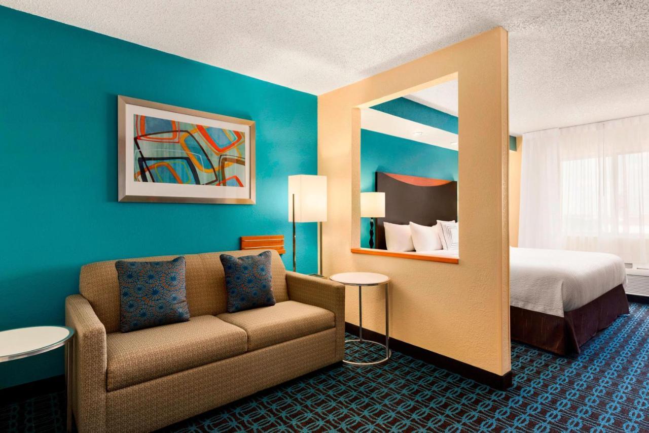 Fairfield Inn & Suites Oklahoma City Quail Springs/South Edmond Esterno foto